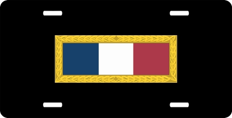 U.S. Army Philippine Presidential Unit Citation Ribbon License Plate