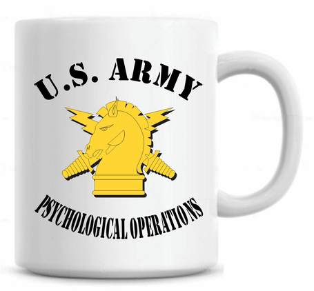 U.S. Army Psychological Operations Mug