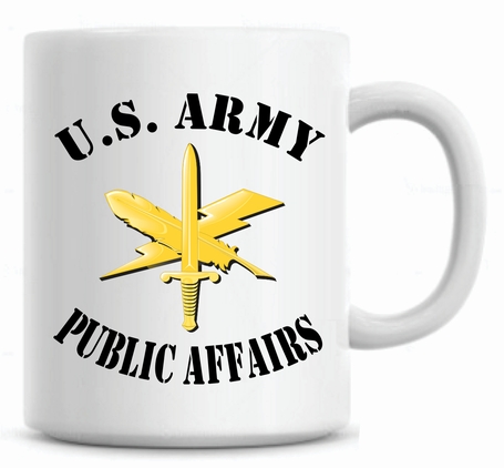 U.S. Army Public Affairs 11oz Coffee Mug