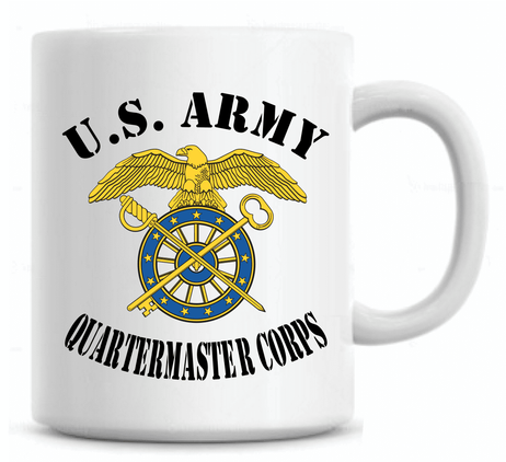 U.S. Army Quartermaster Corps 11oz Coffee Mug