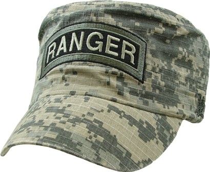 U.S. Army Ranger ACU Flat Top Cap