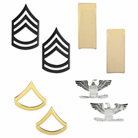 US Army Rank Insignia Thumbnail Illustration