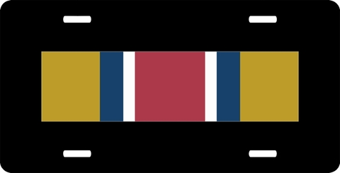 U.S. Army Reserve Components Achievement Medal Ribbon License Plate