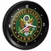 US Army: Ribbed Frame Wall Clock