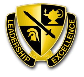 U.S. Army ROTC Cadet Command Unit Crest Vinyl Transfer Decal