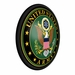 US Army: Round Slimline Lighted Wall Sign