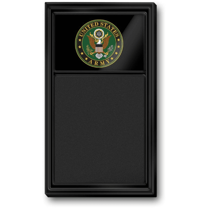 US Army: Seal - Chalk Note Board