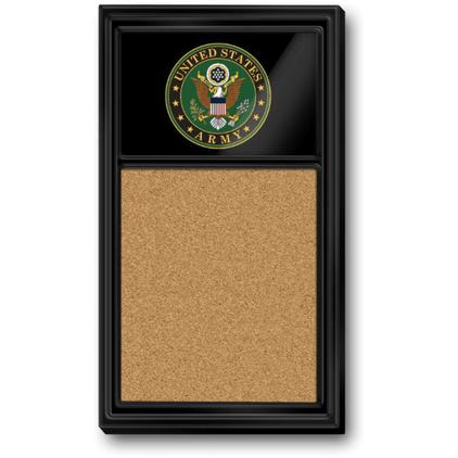 US Army: Seal - Cork Note Board