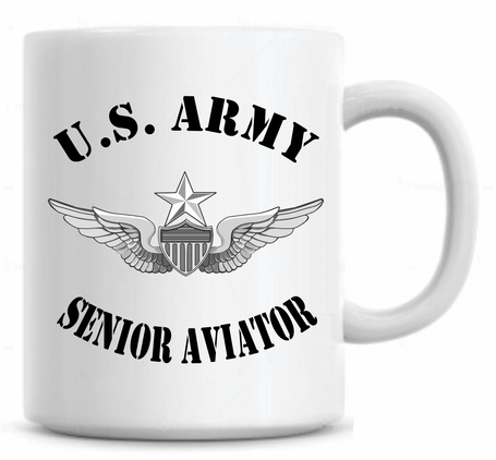 U.S. Army Senior Aviator 11oz Coffee Mug