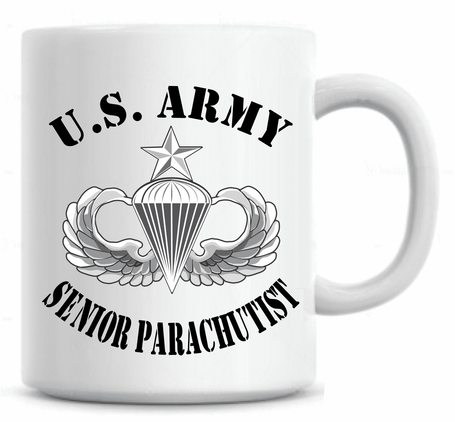 U.S. Army Senior Parachutist 11oz Coffee Mug