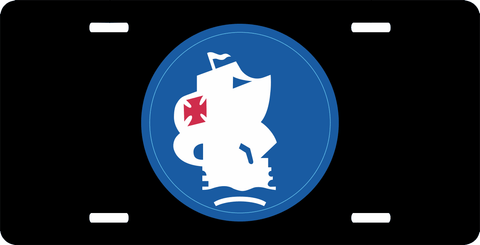 U.S. Army South Command License Plate