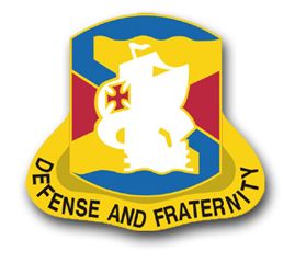 U.S. Army South Command Unit Crest Vinyl Transfer Decal