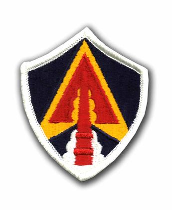 US ARMY SPACE COMMAND 3" MILITARY PATCH