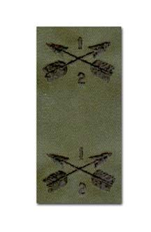 U.S. Army SPECIAL FORCES COLLAR DEVICE (PAIR)