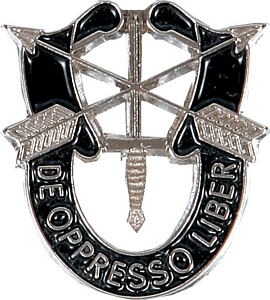 U.S. Army Special Forces Lapel Hat Pin