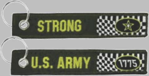 U.S. Army Strong Key Chain