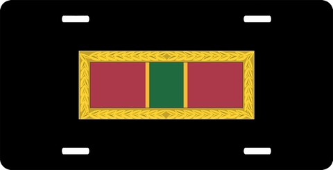 U.S. Army Superior Unit Award Ribbon License Plate
