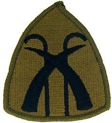 U.S. Army Support Command Thailand SBD Patch