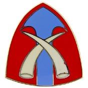 U.S. Army Support Thailand Lapel Pin