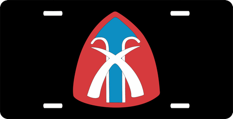 U.S. Army Support Thailand License Plate