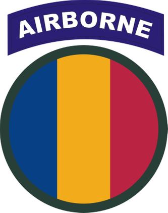 U.S. Army Training and Doctrine Command TRADOC with Airborne Tab Decal Sticker