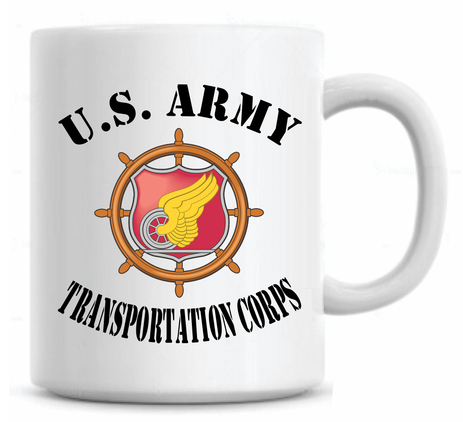 U.S. Army Transportation Corps 11oz Coffee Mug
