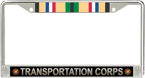 U.S. Army Transportation Corps Gulf War Veteran License Plate Frame