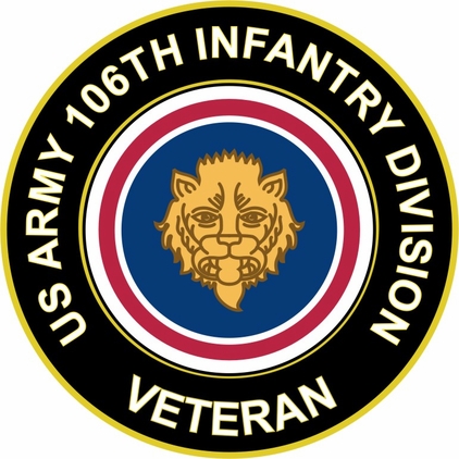 U.S. Army Veteran 106th Infantry Sticker Decal