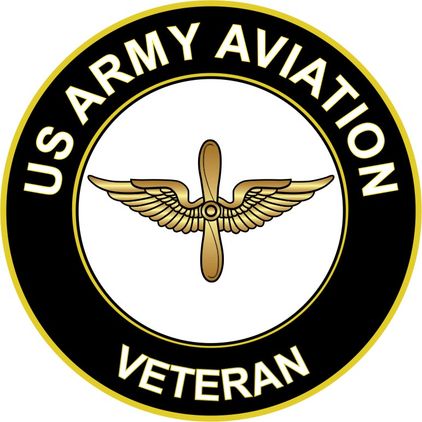 U.S. Army Veteran Aviation Sticker Decal