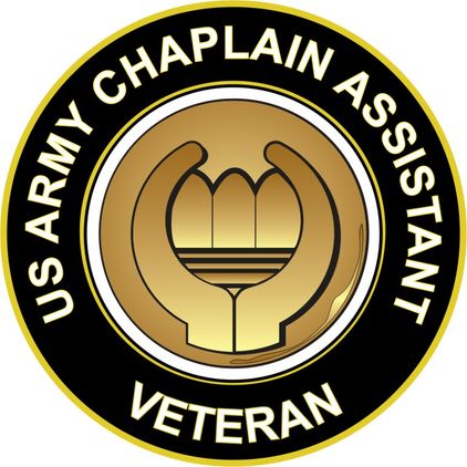 U.S. Army Veteran Chaplain Assistant Sticker Decal