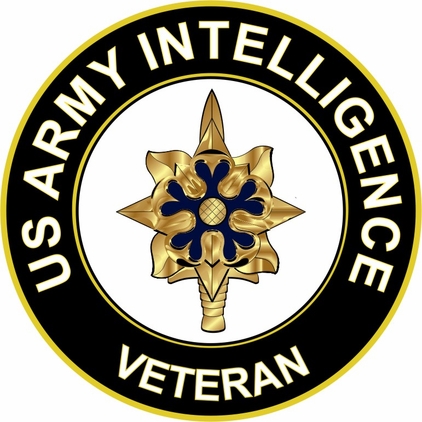 U.S. Army Veteran Intelligence Sticker Decal