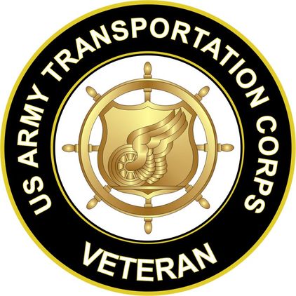U.S. Army Veteran Transportation Corps Sticker Decal