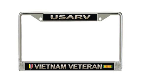 U.S. Army Vietnam USARV License Plate Frame