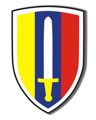 U.S. Army Vietnam USARV Sticker Decal