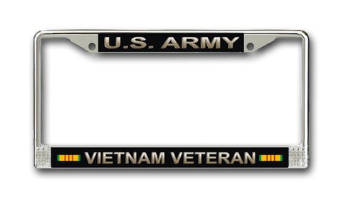 U.S. Army Vietnam Veteran License Plate Frame