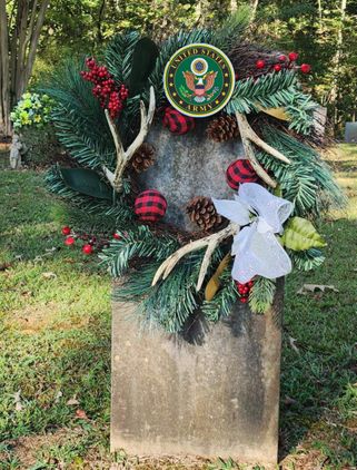 U.S. Army Headstone Wreath Hanger