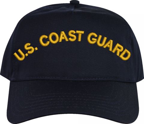 U.S. Coast Guard Embroidered Cap