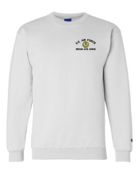 United States Coast Guard Custom Embroidered Sweatshirt