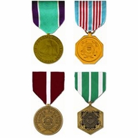 US Coast Guard Medals (Full Size) Thumbnail Illustration