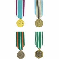 US Coast Guard Medals (Mini) Thumbnail Illustration