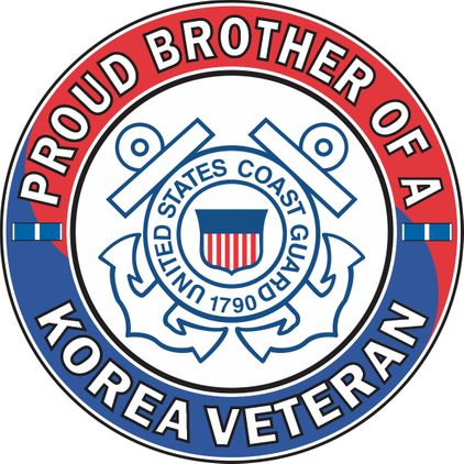 U.S. Coast Guard Proud Brother of a Korea Veteran