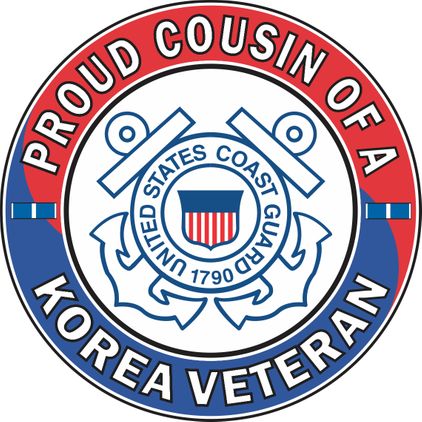 U.S. Coast Guard Proud Cousin of a Korea Veteran