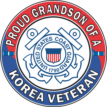U.S. Coast Guard Proud Grandson of a Korea Veteran