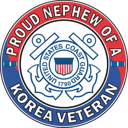 U.S. Coast Guard Proud Nephew of a Korea Veteran