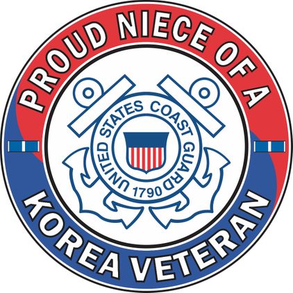 U.S. Coast Guard Proud Niece of a Korea Veteran
