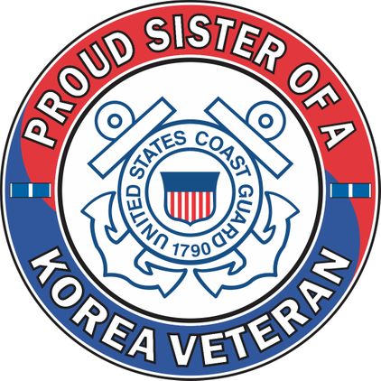 U.S. Coast Guard Proud Sister of a Korea Veteran
