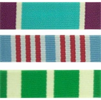 US Coast Guard Ribbons Thumbnail Illustration