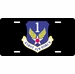 US First Air Force License Plate