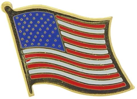 US Flag - Right Lapel Pin