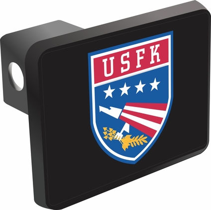 US Forces Korea Hitch Cover